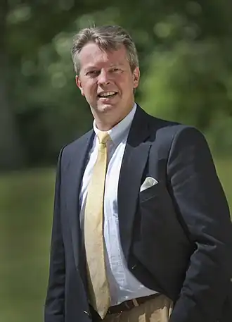 Gerrit Jan Kok als burgemeester van Ommen.