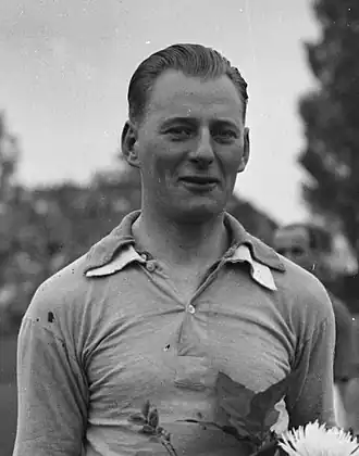Gerrit Keizer in 1946