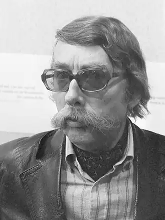 Gerrit Kouwenaar in 1978