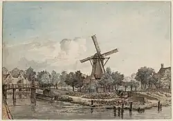 Vijzelgracht, 1816