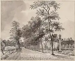 G. Lamberts: Oetewalersweg met een kroon