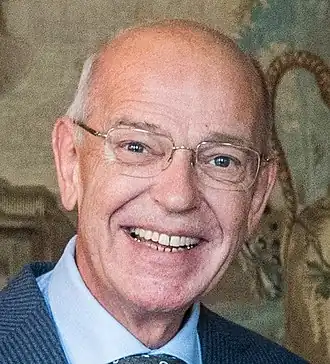 Gerrit Zalm in 2017