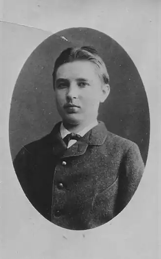 Van Houten (ca. 1886)