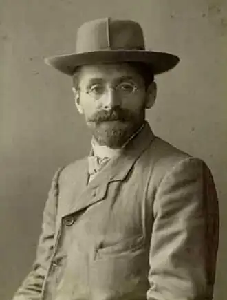 Gerrit van Rijt, geportretteerd door J. van den Eerenbeemt (Atelier P. Stutz, Maastricht), ca. 1906