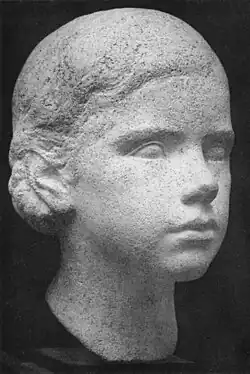 Gerrit van der Veen: Meisjesportret