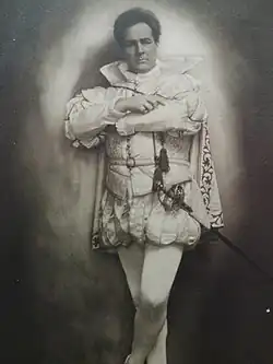 Gerrit Visser als Rigoletto