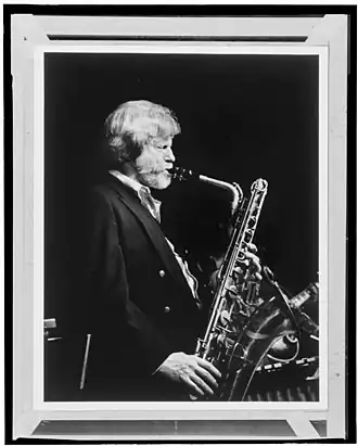 Gerry Mulligan (foto: William Gottlieb)
