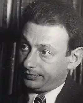 Gershom Scholem in 1935