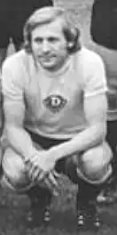 Gert Heidler in 1976