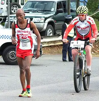 Gert Thys, Comrades Marathon 2012