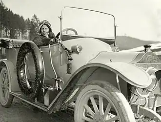 Gertrud Dübi-Müller in 1911.