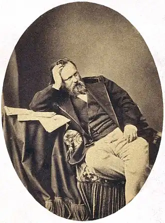 Aleksandr Herzen, ca. 1863