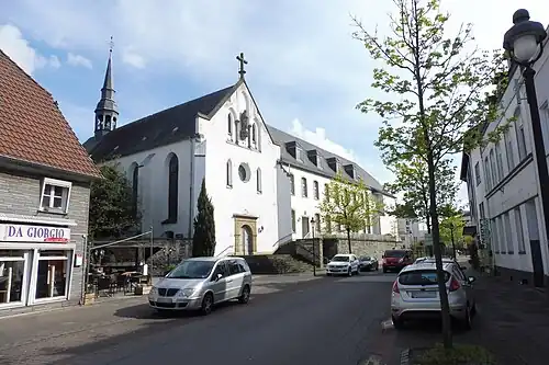 Voormalig franciscanenklooster