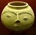 Gezichtsurn (4e eeuw) van graf 4237