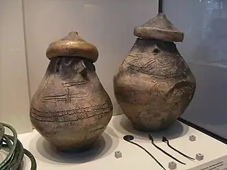 Urnen van de Pommerse gezichtsurnencultuur