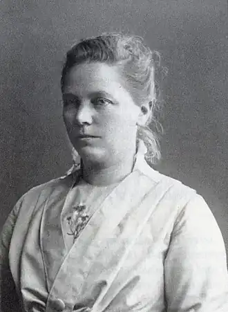 Gesina Bähler-Boerma omstreeks 1921