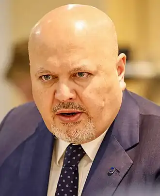 Karim Khan in 2022