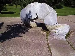 Gesteinsader, Klinikum Grosshadern