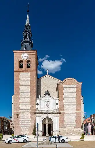 Kathedraal van Getafe in 2021