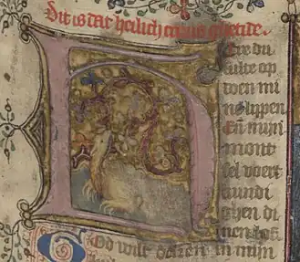 fol.92r. Utrechts draakje