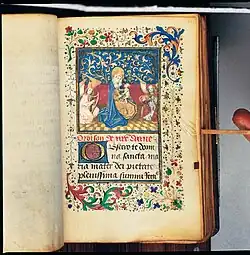 f39r: Maria met Kind bij het Obsecro te