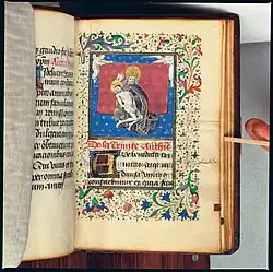 f155r: De Heilige Drievuldigheid