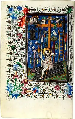 f134v: Passie-evangelie volgens Johannes: Verijzenis