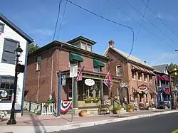 Souvenir winkels in Gettysburg