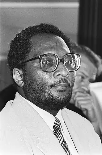 André Haakmat in 1983