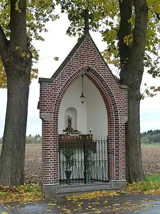 Kapel aan de kruising Gank-Geulderlei