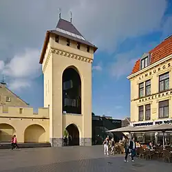 Geulpoort (stadszijde), 2017