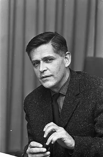 Brinkgreve in 1965 (foto Ron Kroon)