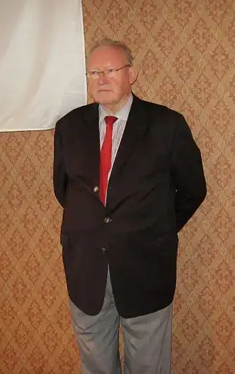 Geurt Gijssen in 2010