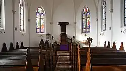 Interieur van de Nieuwe Kerk