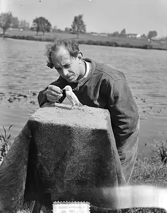 Joop van Huisstede, 1953