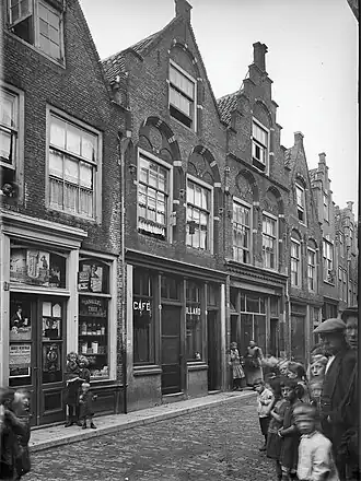 Kolfstraat, 1922.
