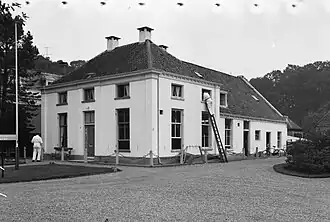 Boerderij van Paleis Soestdijk