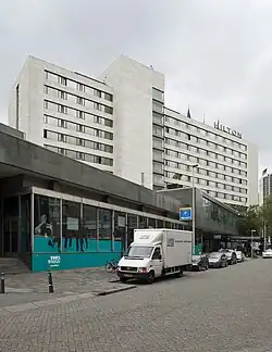Hilton Rotterdam in 2010
