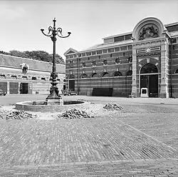 Binnenplaats in 1981