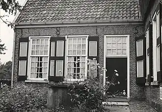 De boerderij Groot Kevelham uit 1815