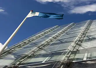 Gebouw van de Rijksdienst voor het Cultureel Erfgoed