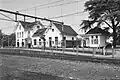 Het station in 1975