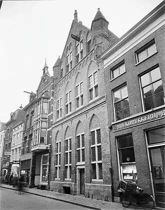 Sint Petersgasthuis in 1955
