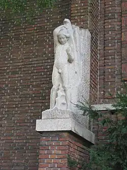 gevelbeeld Zonnehuis Amsterdam-Noord