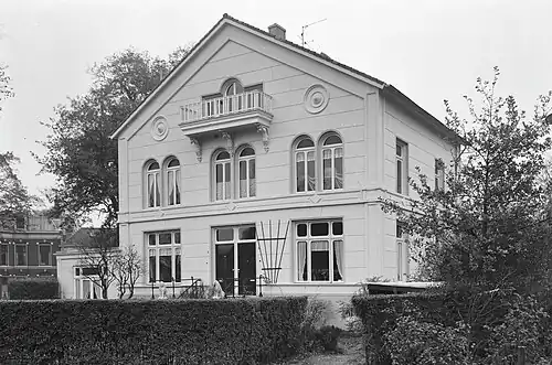 Frederikspark 3, 5-5A, gebouwd midden negentiende eeuw