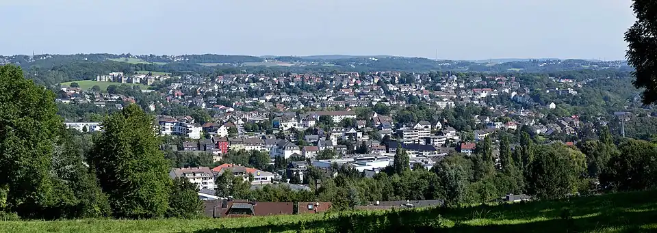 Gezicht op Gevelsberg