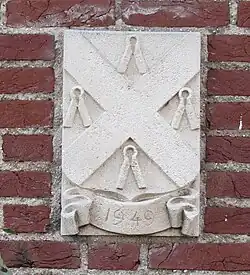 Wapenschild van Gennep