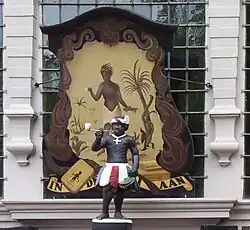 Uithangbord uit de 18e eeuw