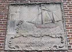 Gevelsteen in de Brouwerssteeg