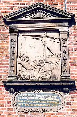 Gevelsteen Mauritsbrug